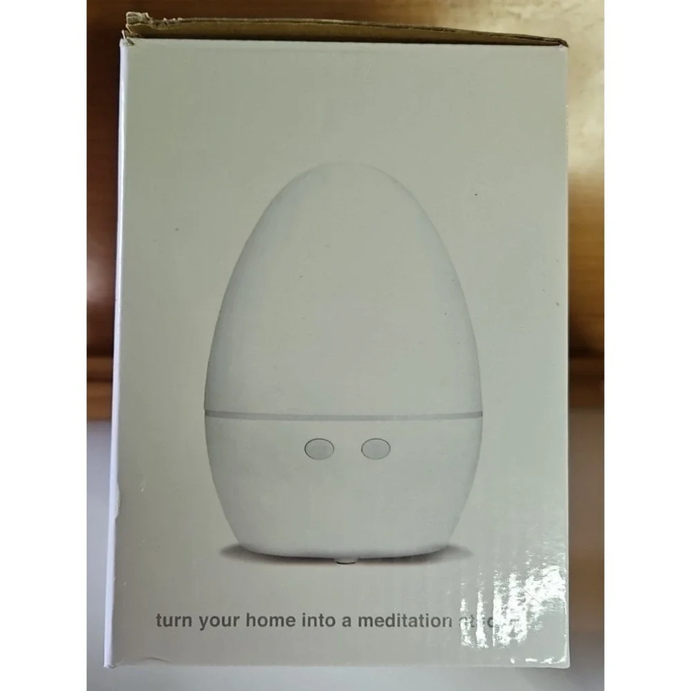 UNPLUG Meditation Ultrasonic Aromatherapy Diffuser Essential Oil Humidifier *NIB
